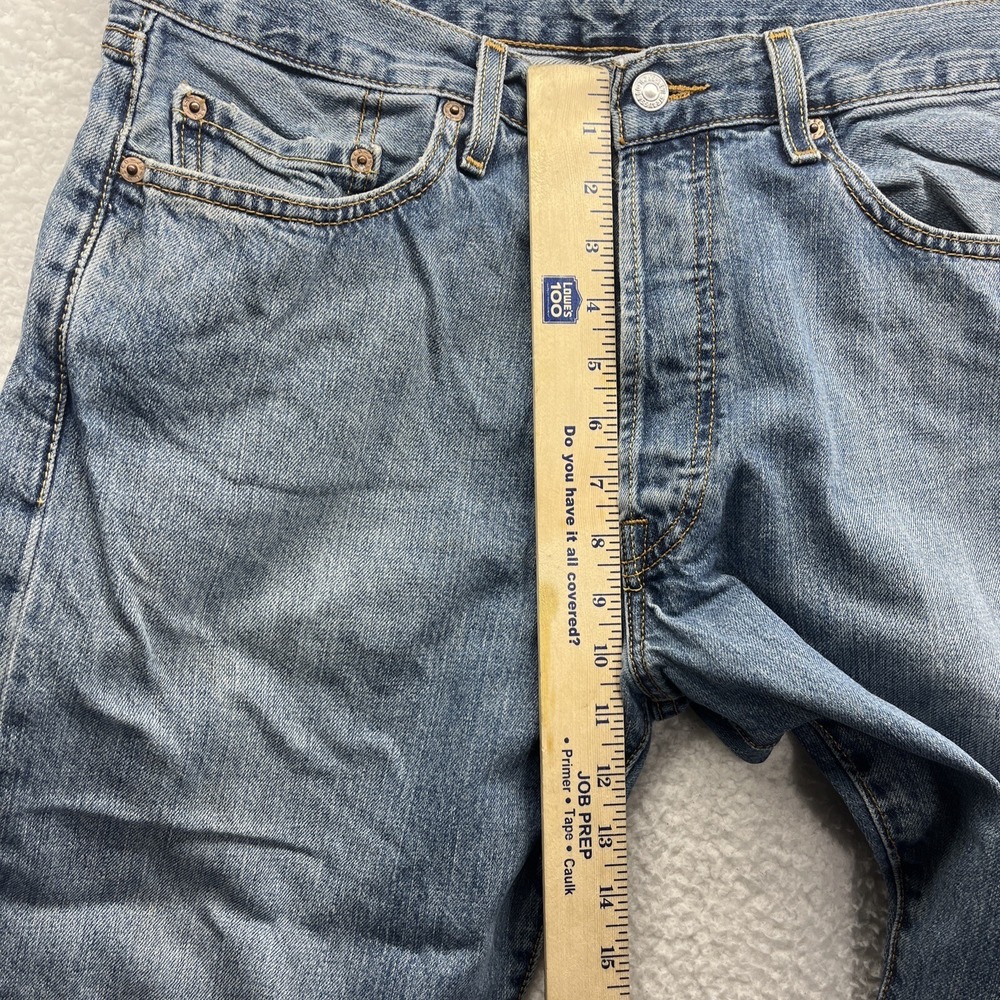 Vintage Levis Jeans Adult 32x21 Blue 501 Button Fly Denim 80s 90s Baggy Chore - Picture 7 of 16